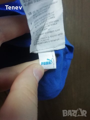 Italy World Cup 2006 Puma оригинална тениска с автографи Campioni 4 Del Mundo Италия , снимка 12 - Тениски - 41914040