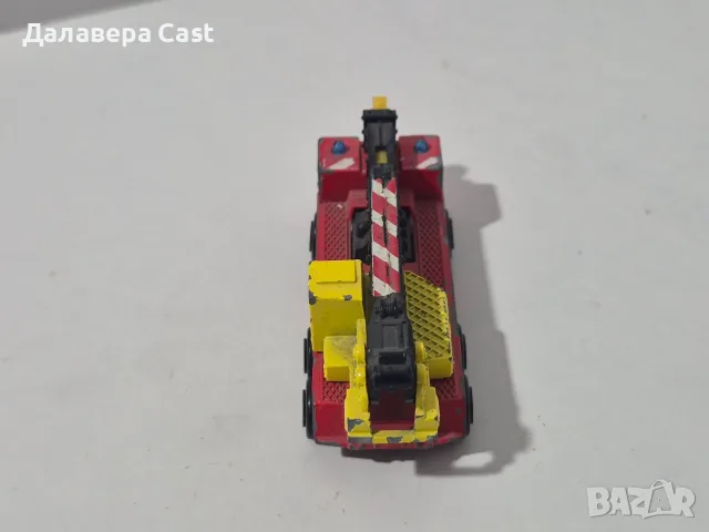 1/60 Saviem Grue Majorette , снимка 6 - Колекции - 55881009