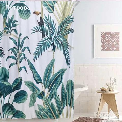 Завеса за баня-180х180 см./Завеса за душ