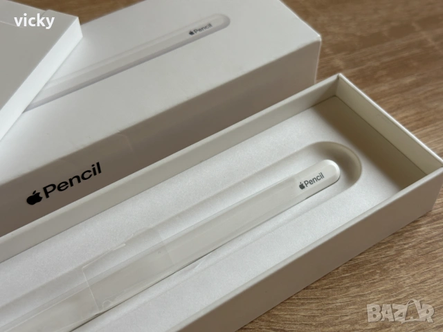 Стилус/Писалка Apple 2nd Generation за iPad устройства, бял цвят - НОВ