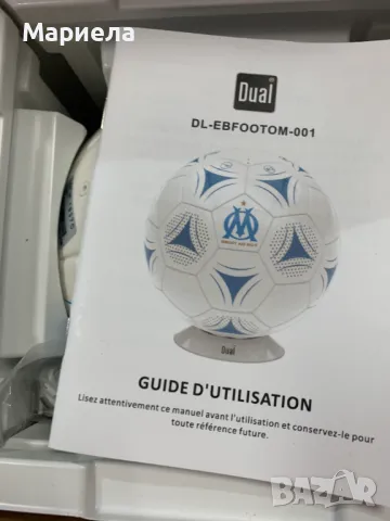 Портативна Bluetooth Колона 20W / Футболна топка с bluetooth/AUX, снимка 8 - Bluetooth тонколони - 49758991