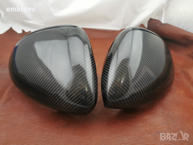 Карбонови огледала за Porsche 911 922 2020 - 2021, Porsche Taycan, снимка 2 - Аксесоари и консумативи - 36306942