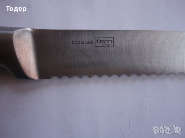 Страхотен немски голям нож, снимка 2 - Ножове - 41689035