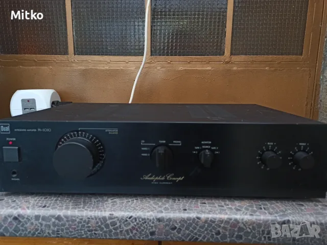 Dual pa 5030  stereo , снимка 4 - Ресийвъри, усилватели, смесителни пултове - 56227527