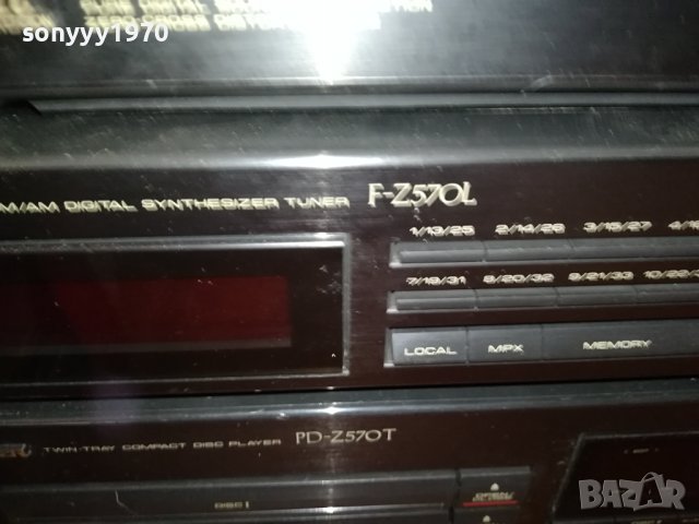 PIONEER-AMPLIFIER/CD/DECK/TUNER/ГРАМОФОН-LNV-ВНОС SWISS 1807231522, снимка 9 - Ресийвъри, усилватели, смесителни пултове - 41586908