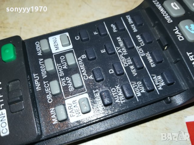 SONY PCS-R150 REMOTE CONTROL 1909212157, снимка 14 - Дистанционни - 34187216