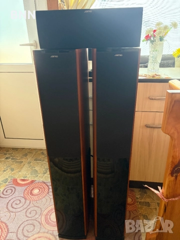 ТОП Комплект Jamo S 606 (Front + Center) – 810W Peak – Като НОВИ, снимка 2 - Тонколони - 52914125