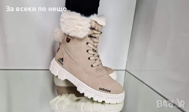 Дамски боти Adidas - 2 налични цвята, снимка 3 - Дамски боти - 48122243