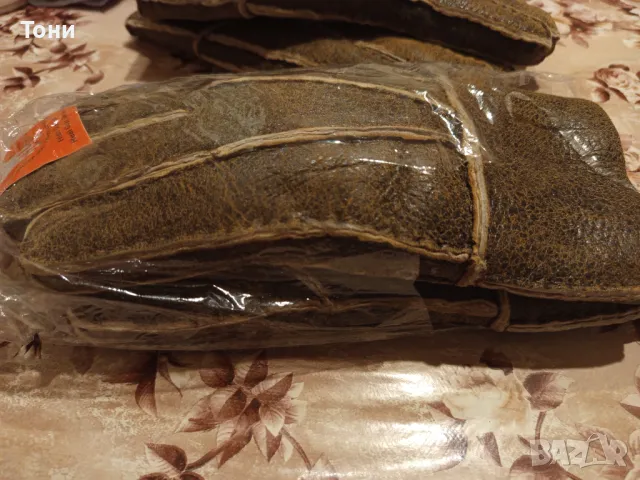 Нови Топли Мъжки Ръкавици Изцяло от Естествена Кожа XL, снимка 15 - Ръкавици - 47817476