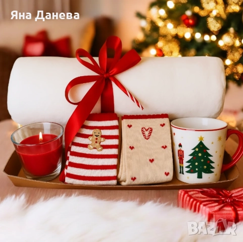 СВЕТЕЩИ КОЛЕДНИ КУТИИ, снимка 2 - Декорация за дома - 52673189