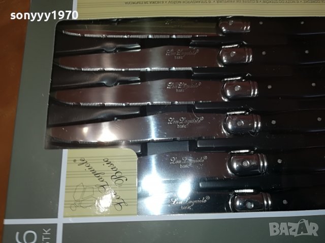 lou laguiole-france knives x 6 2002231552, снимка 4 - Колекции - 39741480