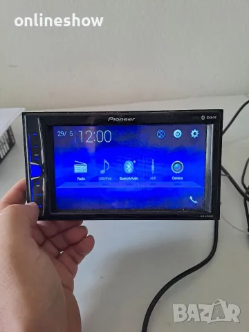 Мултимедия за кола PIONEER MVH-A200VBT MVH-A200VBT 