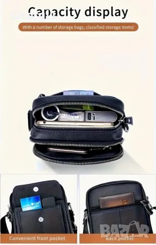 Елегантна, Винтидж кожена Бизнес чанта /Луксозна естествена кожа!, снимка 13 - Чанти - 49648422