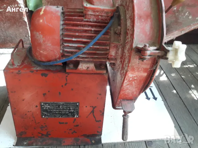 Ярмомелка заводска чукова, снимка 11 - Други - 38407197