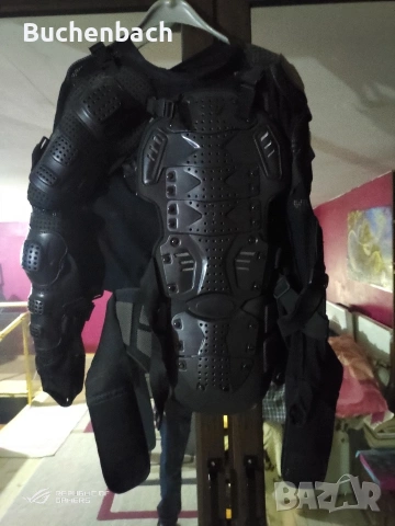 броня за велосипедист