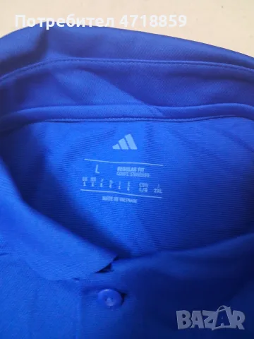Поло фланелка ADIDAS на "Левски" 1914, снимка 7 - Футбол - 55709452