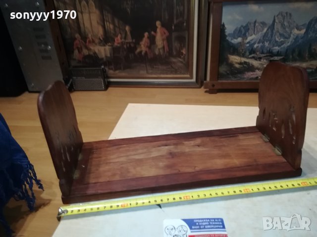 СЛОНОВЕ-ПОСТАВКА ЗА КНИГИ ОТ ФРАНЦИЯ 1106231953M, снимка 5 - Антикварни и старинни предмети - 41103047