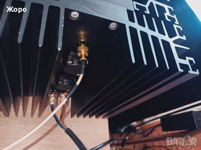 ⏯️С клип. First Watt A40 by Nelson Pass - Class A Single End, снимка 9 - Ресийвъри, усилватели, смесителни пултове - 41117428