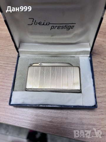 Рядка , колекционерска газова запалка Ibelo prestij, снимка 2 - Запалки - 53034615