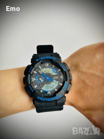 Casio G-Shock каишка и безел комплект, снимка 4 - Каишки за часовници - 41561377