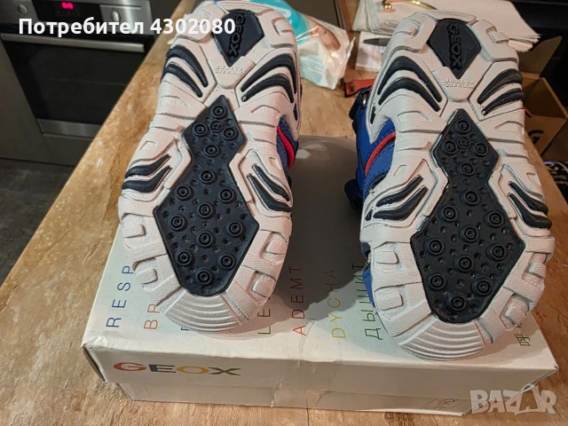 Продават се нови детски сандали GEOX за момче 23 номер!, снимка 6 - Детски сандали и чехли - 51068281