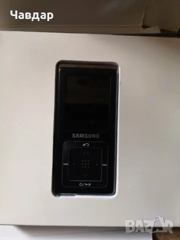 Чисто нов плеър Samsung YP-Z5, снимка 2 - MP3 и MP4 плеъри - 50234614