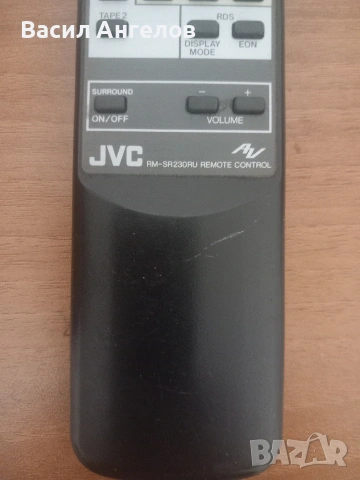 JVC rm-SR230RU, снимка 2 - Ресийвъри, усилватели, смесителни пултове - 53287720