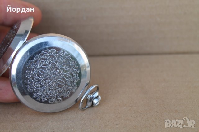 СССР ''Молния'' джобен , снимка 6 - Антикварни и старинни предмети - 42291174