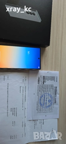 Samsung Galaxy Z Fold 6 512GB Shadow Grey – гаранция и застраховка, снимка 9 - Samsung - 53844152