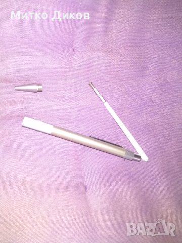 химикалка метална  нова №5 в кутия метална подаръчна, снимка 4 - Други - 41606444