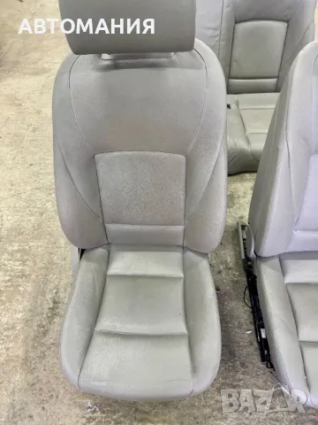 Кожен ЕЛ салон с подгрев и надуване BMW 7-seria F01 2009г, снимка 3 - Части - 48643351