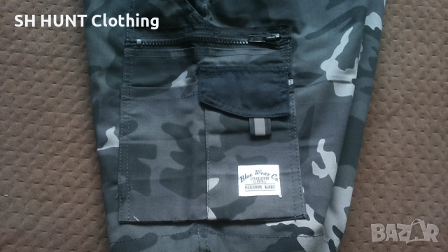 BLUE WEAR Work Shorts размер 48 / S работни къси панталони W4-682, снимка 6 - Панталони - 52803081