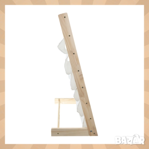 Детска библиотека за книги/Детска етажерка за книги/Етажерка за книжки, снимка 6 - Мебели за детската стая - 52289918