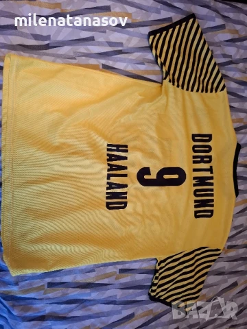 Футболна фланелка на фк БОРУСИЯ ДОРТМУНД., снимка 4 - Фен артикули - 51171483