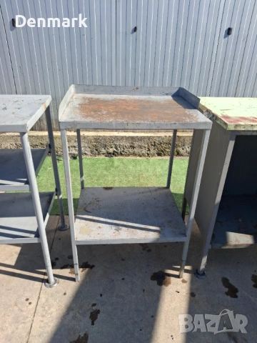 Метални масички 4 броя , снимка 3 - Други инструменти - 53821672