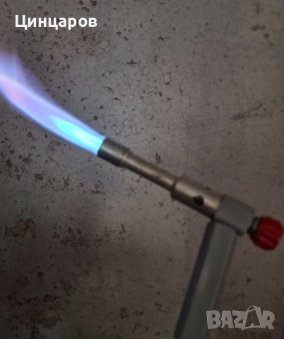 Горелка с бутилка пропан-бутан 1кг,маркуч дължина 3м., снимка 3 - Други машини и части - 53702469