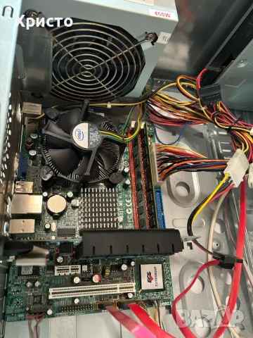 Работещ копютър без хард диск - може и на части, снимка 2 - Работни компютри - 48704694