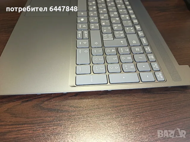 Lenovo Ideapad Slim 3-15 ARP10 клавиатура ОРИГИНАЛНА (КОД 25), снимка 4 - Части за лаптопи - 56247847