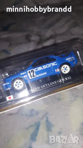 Nissan Skyline 1.43 GTR R 32  1990 Racing Car Delprado, снимка 15 - Колекции - 47826791
