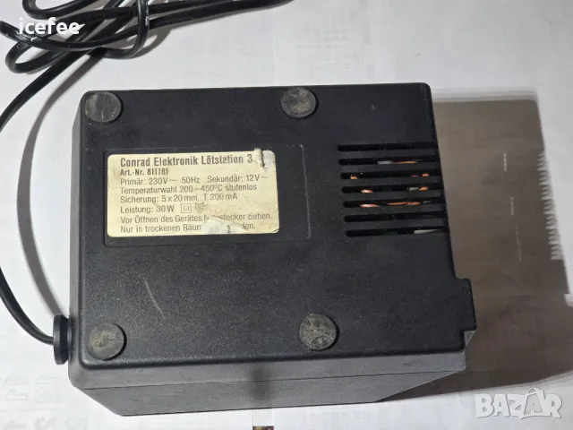 Поялна станция Conrad 30W, снимка 4 - Друга електроника - 49181710