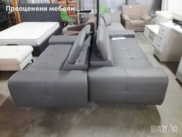 Двуместен диван Chef на Cotta внос от Германия., снимка 5 - Дивани и мека мебел - 41836578