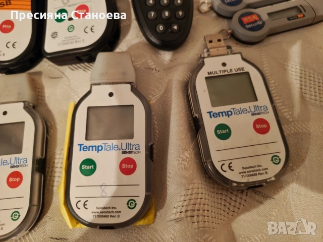 Sensitech TempTale Ultra USB температурни рекордери , снимка 5 - Друга електроника - 56218168
