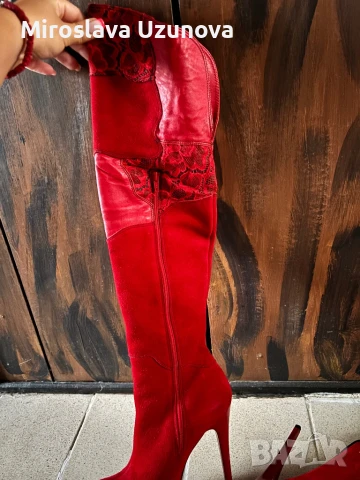 Дамски ботуши, снимка 12 - Дамски ботуши - 51265710