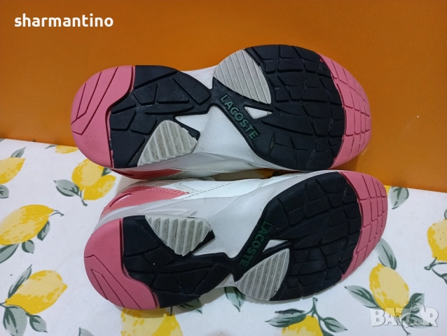 Lacoste N 37 - 13 лв, снимка 7 - Маратонки - 52748704