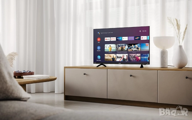 TV Sharp 32DI6EA 32" Android Smart TV/Harman Kardon, снимка 7 - Телевизори - 52567156