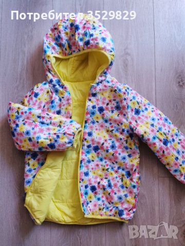 Детско яке с две лица, снимка 4 - Детски якета и елеци - 42085027