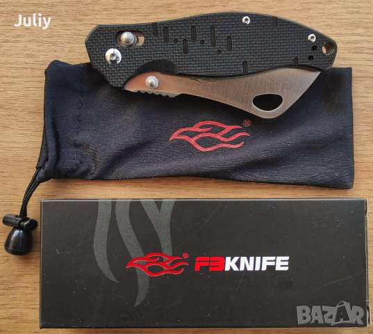 Сгъваем нож Ganzo Firebird F7551, снимка 3 - Ножове - 37478811