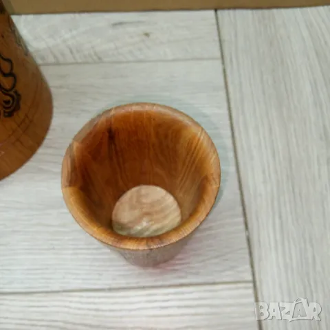 Кана и чаша от соца, снимка 3 - Чаши - 47654112