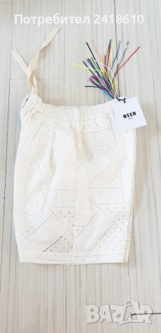 MSGM Milano Italy  Short Womens Size 42 - L ОРИГИНАЛ! Дамски Къси  Панталони!, снимка 5 - Къси панталони и бермуди - 50800326