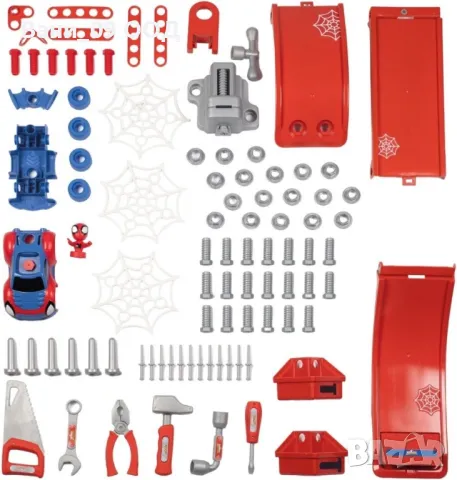 Голяма детска работилница "Spiderman", снимка 2 - Образователни игри - 47950853